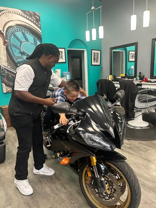 The Legends Barbershop — Barber shop in Edmonton